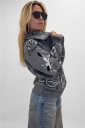giacchino fantasia bandana con zip aladin